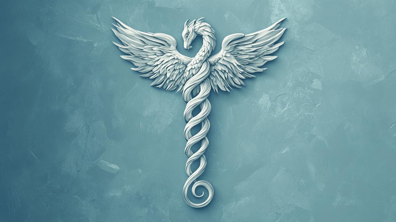 La definition et explication du caducee infirmier : symbole historique de la profession