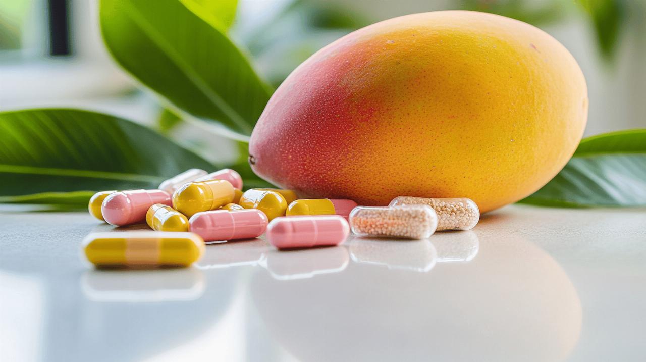 Les etudes cliniques confirment : la mangue africaine, un complement nutritionnel amaigrissant efficace
