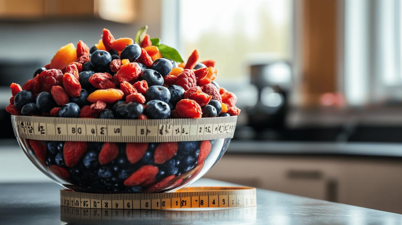Comment utiliser les superfruits pour mincir efficacement et eliminer l’exces d’eau ?
